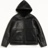 Stussy Shearling Hooded Jacket