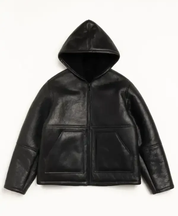 Stussy Shearling Hooded Jacket