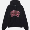 Stussy-Sport-Zip-Up-Hoodie