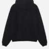 Stussy-Sport-Zip-Up-Unisex-Hoodie-For-Sale-Black-Back