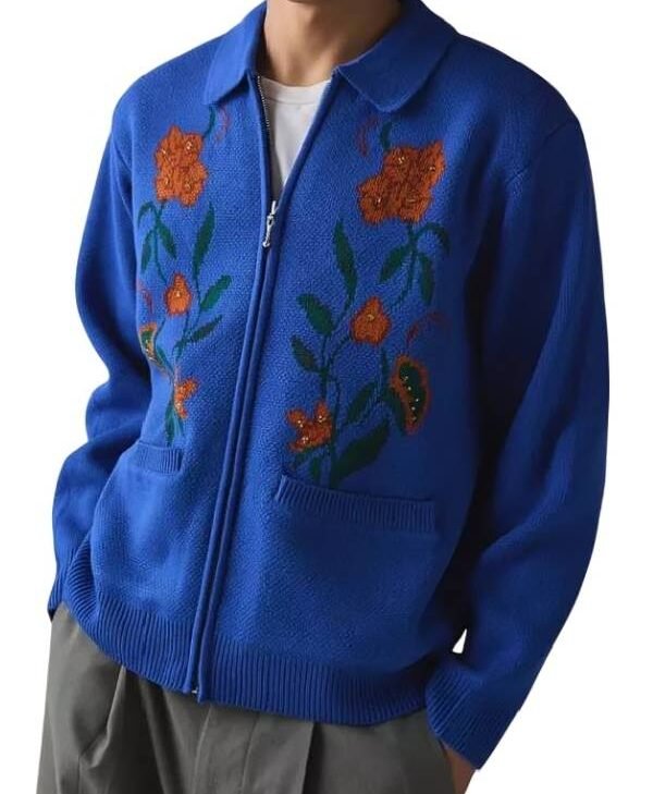 TV-Show-Access-Hollywood-2025-Scott-Evans-Floral-Jacket