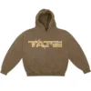Tate-Mcrae-Stars-Brown-Pullover-Hoodie