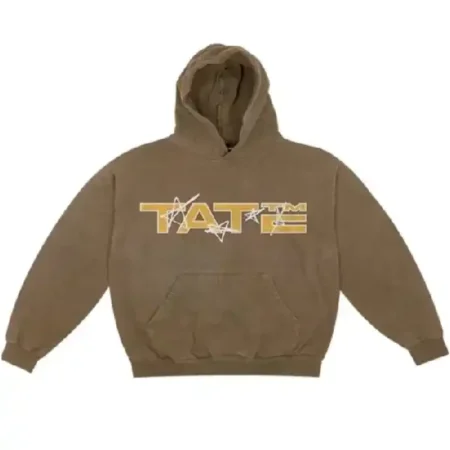 Tate-Mcrae-Stars-Brown-Pullover-Hoodie