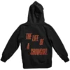 Taylor Swift The Fate of Ophelia Heart Black Hoodie