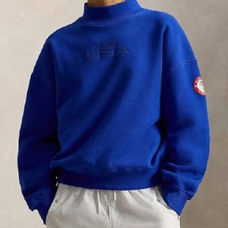 Team USA 2026 Mockneck Sweatshirt For Sale