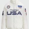 Team USA Graphic Down Puffer Jacket