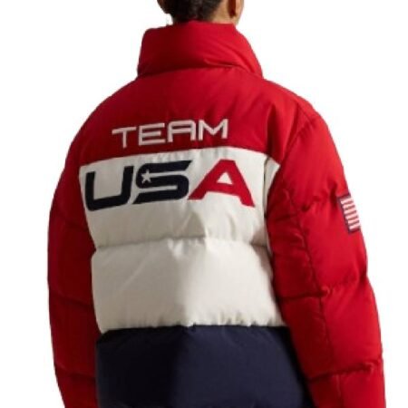 Team-USA-Olympics-2026-Opening-Ceremony-Red-Puffer-Jacket