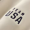 Team USA Phoenix Cream Fleece Half-Zip for Women