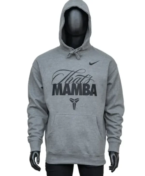 That’s Mamba Hoodie