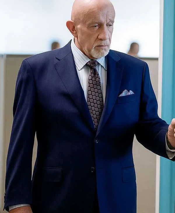The Beast In Me Jonathan Banks Blue Blazer