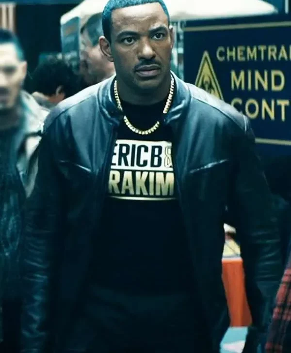 The Boys Season 4 Mother’s Milk Black Leather Jacket