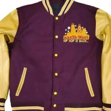 The College Dropout Kanye West Varsity Jacket
