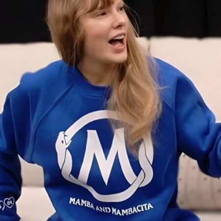 The End of an Era 2025 Taylor Swift Blue Sweatshirt