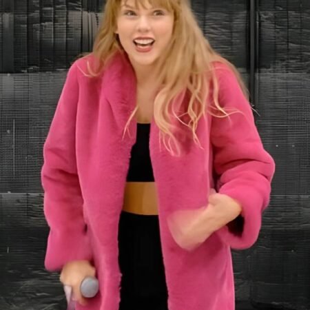 The-End-of-an-Era-2025-Taylor-Swift-Fur-Jacket-in-Pink