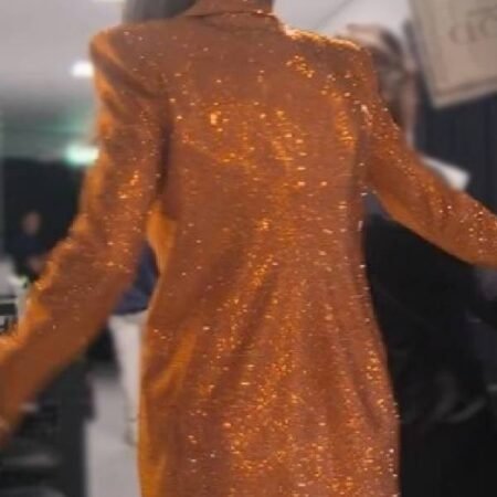 The-End-of-an-Era-2025-Taylor-Swift-Orange-Sequin-Blazer