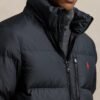 The Gorham Down Jacket close collar