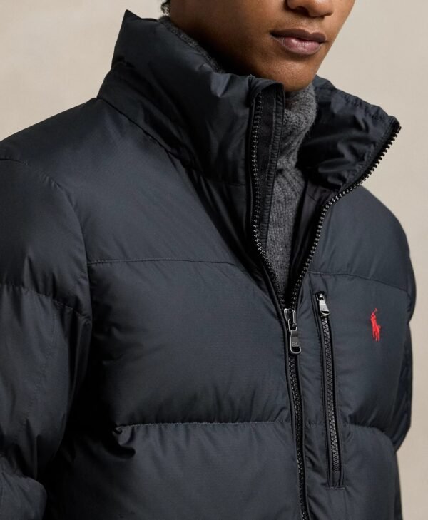 The Gorham Down Jacket close collar
