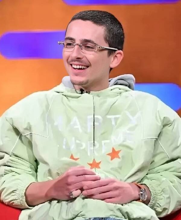 The-Graham-Norton-Show-Season-33-Timothee-Chalamet-Marty-Supreme-Green-Jacket