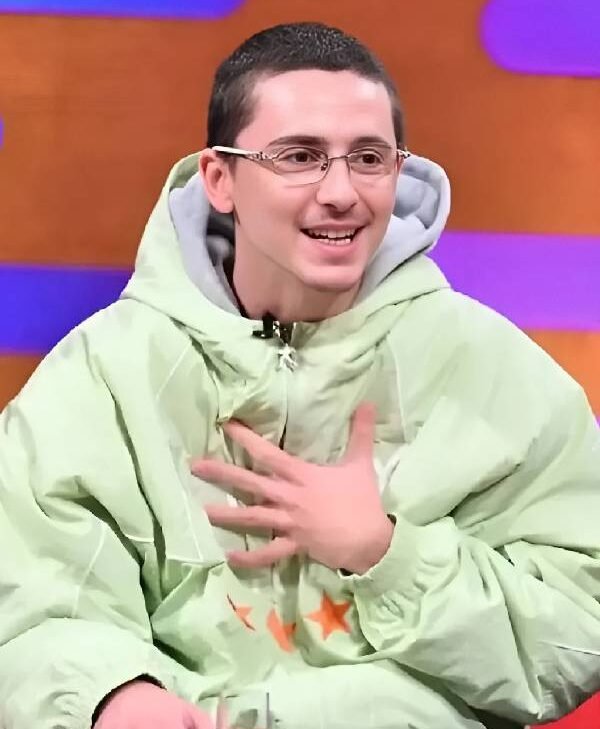 The-Graham-Norton-Show-Season-33-Timothee-Chalamet-Marty-Supreme-Green-Warm-Up-Jacket