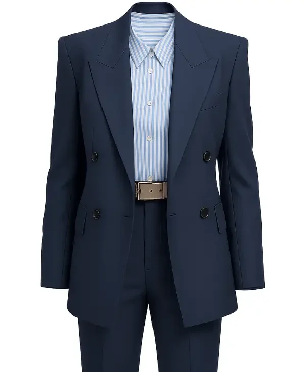 The Night Manager S02 Indira Varma Blue Blazer For Sale