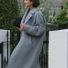 The Night Manager S02 Indira Varma Grey Coat