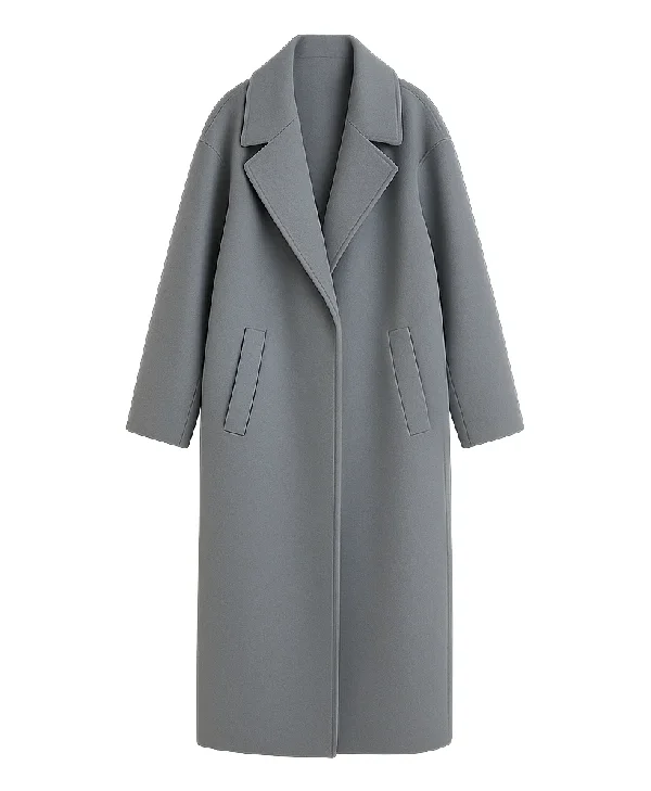 The Night Manager S02 Indira Varma Grey Coat For Sale