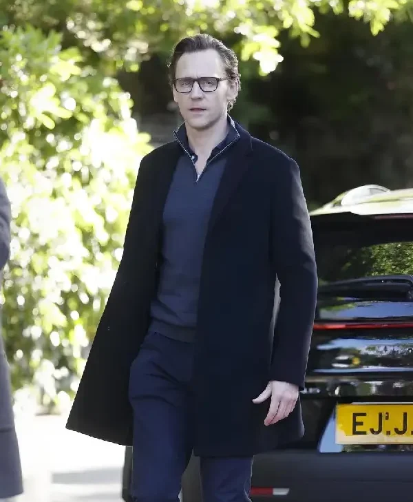 The Night Manager Tom Hiddleston Black Coat