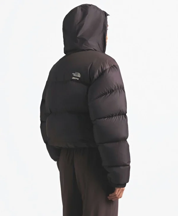 The-North-Face-x-Skims-1996-Nuptse-Brown-Puffer-Jacket