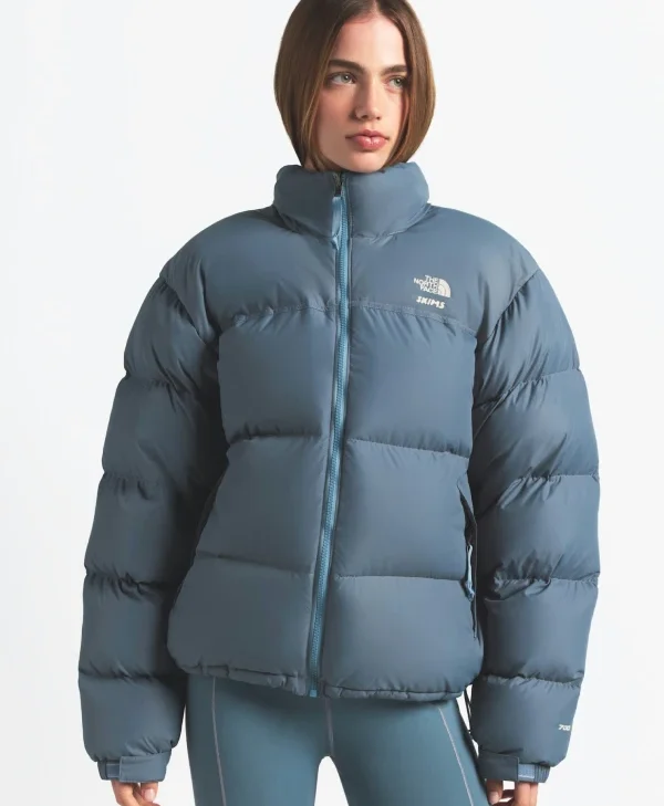 The-North-Face-x-Skims-1996-Nuptse-Jacket-Blue