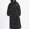 The-North-Face-x-Skims-Nuptse-Wrap-Hooded-Parka-Coat-Black