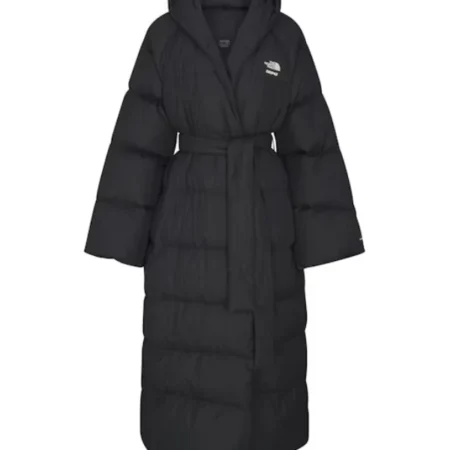 The-North-Face-x-Skims-Nuptse-Wrap-Parka-Coat-Black