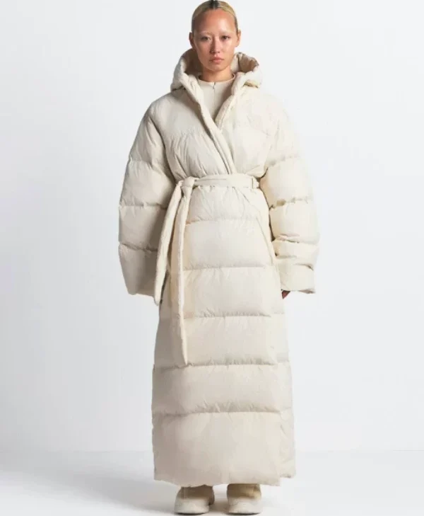 The-North-Face-x-Skims-Nuptse-Wrap-Puffer-Coat-White