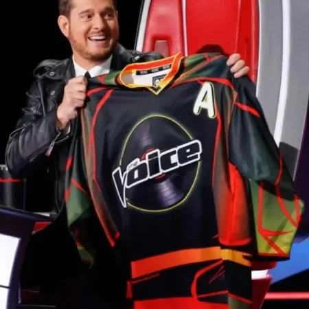 The Voice 2024 Team Bublé Jersey