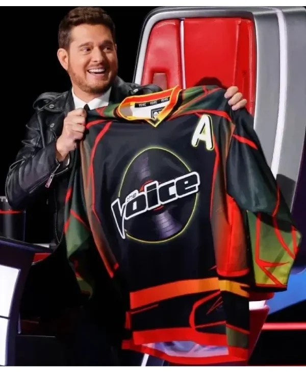 The Voice 2024 Team Bublé Jersey