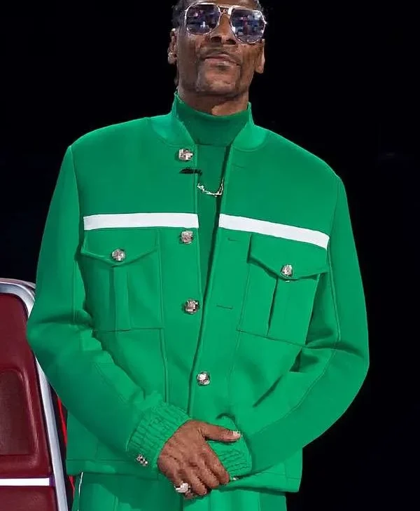 The-Voice-S28-Snoop-Dogg-Green-Jacket