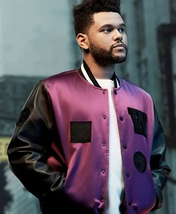 The-Weeknd-HM-Varsity-Jacket