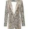 The-Young-and-the-Restless-2025-Melody-Scott-Snakeskin-Print-Blazer
