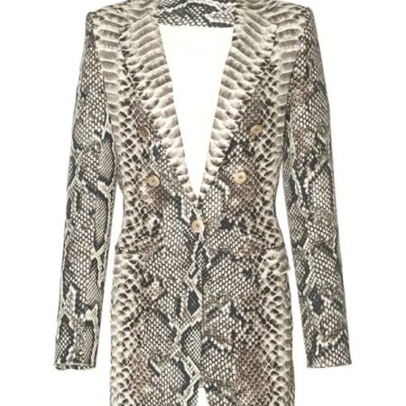The-Young-and-the-Restless-2025-Melody-Scott-Snakeskin-Print-Blazer