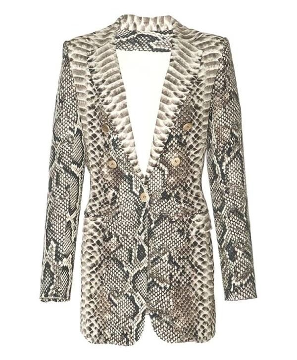 The-Young-and-the-Restless-2025-Melody-Scott-Snakeskin-Print-Blazer
