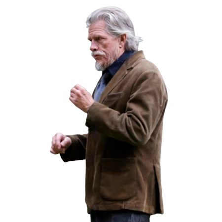 Thomas Haden Church Wake Up Dead Man Coat fro nt