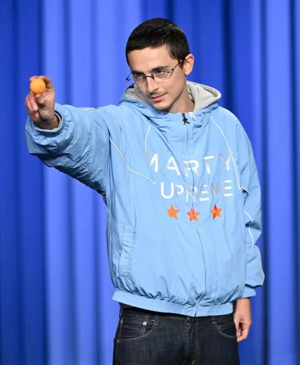 Timothee-Chalamet-Light-Blue-Marty-Supreme-Jacket