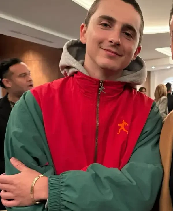 Timothee-Chalamet-Marty-Supreme-Christmas-Jacket