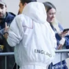 Timothée Chalamet Trendy White Marty Supreme Zip Jacket