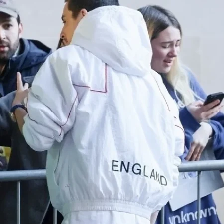 Timothée Chalamet Trendy White Marty Supreme Zip Jacket