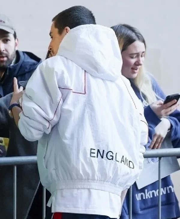 Timothée Chalamet Trendy White Marty Supreme Zip Jacket