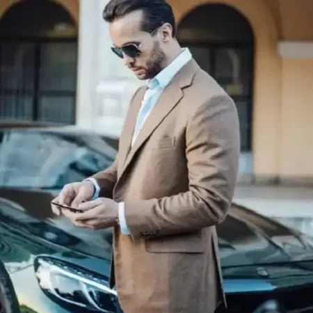 Top-G-Tristan-Tate-Brown-Blazer