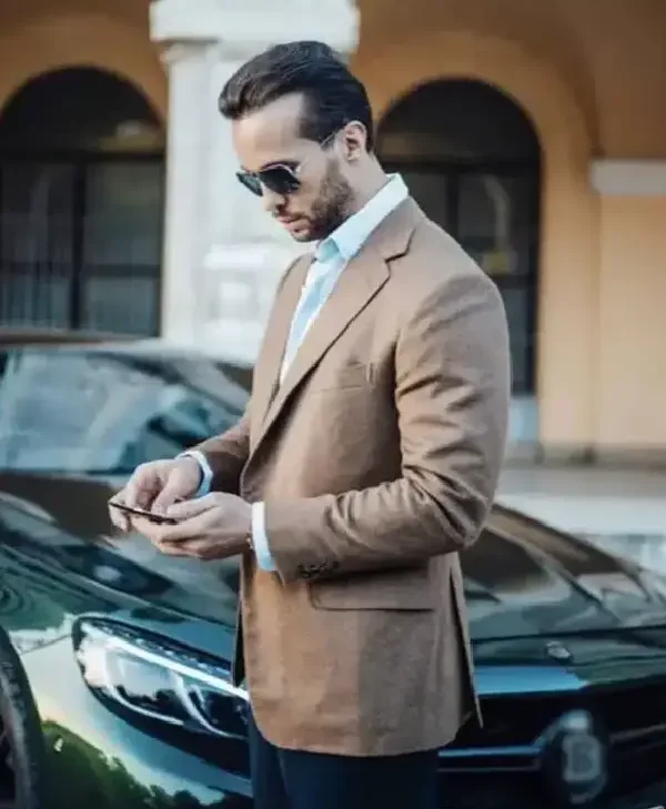 Top-G-Tristan-Tate-Brown-Blazer