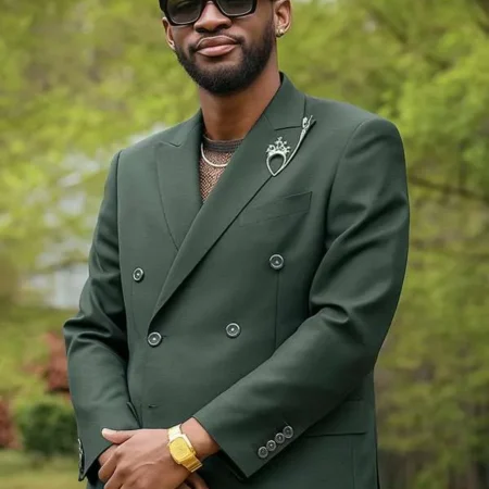 Tyson Mitchell Tulsa King Blazer