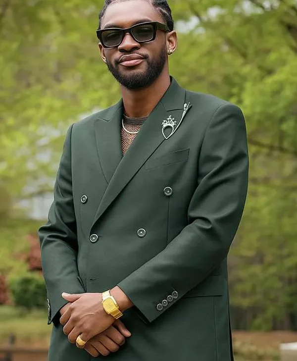 Tyson Mitchell Tulsa King Blazer