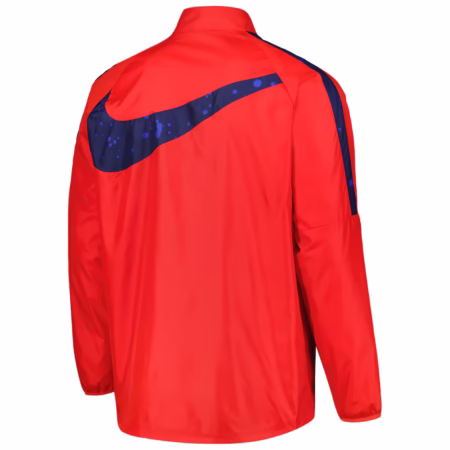 USMNT 2023 All-Weather Red Raglan Full-Zip Jacket for Men